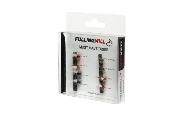 Must Have Dry Flies Fulling Mill - Fly Selection Must Have Dry Flies Fulling Mill - Fly Selection