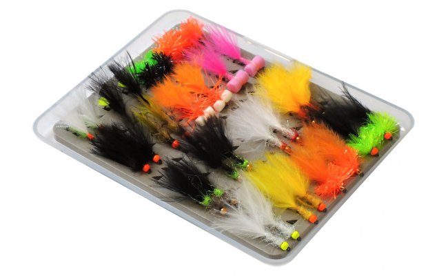 MUST HAVE Lures For Stillwater Trout - Fly Selection MUST HAVE Lures For Stillwater Trout - Fly Selection - 32 flies