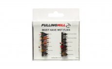 Must Have Wet Flies Fulling Mill - Fly Selection