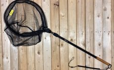 Folding Telescopic Landing Net With Magnet Fencl Predator L Nature