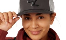 Fishing Cap Guideline GL Logo Charcoal & Grey