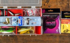 Spinning Lures Set RedBass Start