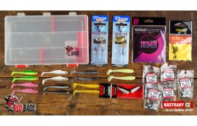 Spinning Lures Set RedBass Start Spinning Lures Set RedBass Start