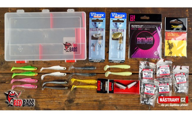 Spinning Lures Set RedBass Start Spinning Lures Set RedBass Start