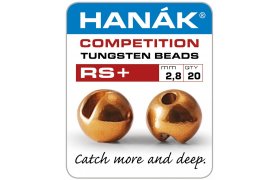 Tungsten Beads Hank Competition RS+ ... Tungsten Beads Hank Competition RS+ Copper 2.3 mm, 20 pcs
