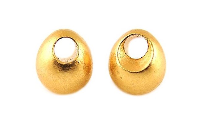 Tungsten Beads Knapek Hooks JIG OFF Pink Gold Tungsten Beads Knapek Hooks JIG OFF Pink Gold 2,3 mm, 10 pcs