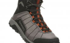 Wading Boots Simms Flyweight Vibram Soles Steel Grey