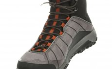 Wading Boots Simms Flyweight Vibram Soles Steel Grey