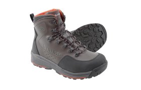 Wading Boots Simms Freestone Rubber ... Wading Boots Simms Freestone Rubber Soles Dark Olive 5/38