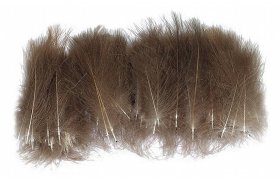 Wild Duck CDC Quill & Fly Bulk Pack 2g Wild Duck CDC Quill & Fly Bulk Pack 2g Natural