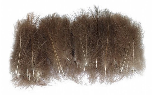 Wild Duck CDC Quill & Fly Bulk Pack 2g Wild Duck CDC Quill & Fly Bulk Pack 2g Natural