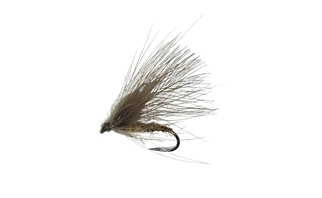 CDC Caddis Hare's Ear Natural Grez B/L CDC Caddis Hare's Ear Natural Grez B/L, Size 14