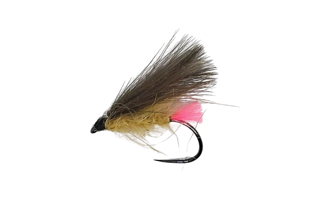 CDC Caddis Pink Tag Cream B/L CDC Caddis Pink Tag Cream B/L, Size 14