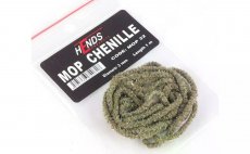 Chenille Hends MOP Chenille Olive Green - Packing