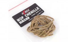 Chenille Hends MOP Chenille Olive Yellow - Packing