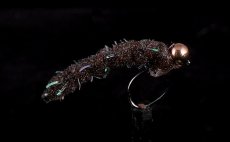 Chenille Hends MOP Chenille Dark Brown