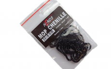 Chenille Hends MOP Chenille Black - Packing