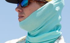 CoolNet UV+ Buff Original Mossy Oak Elements Aqua Navy