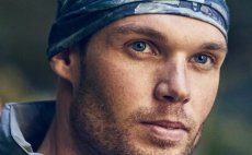 CoolNet UV+ Buff Original Mossy Oak Elements Aqua Navy