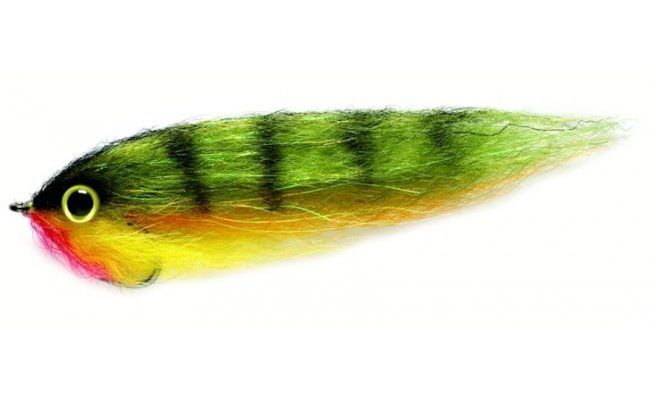 Dougie's Yellow Perch Dougie's Yellow Perch, Size 2/0