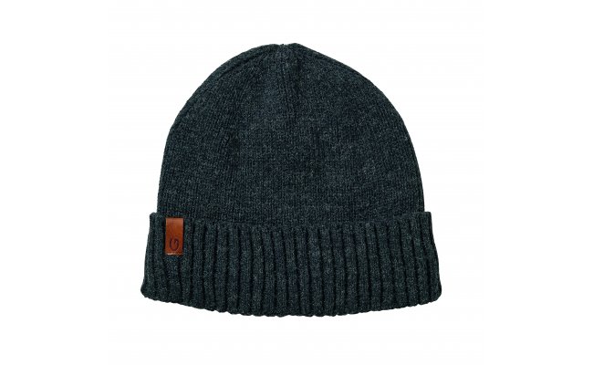 Fishing Beanie Kinetic Wool Hat Grey Melange Fishing Beanie Kinetic Wool Hat Grey Melange
