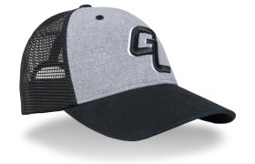 Guideline GL Logo Heather Grey & Black ... Guideline GL Logo Heather Grey & Black Cap
