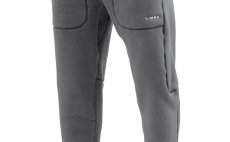 Fjord Pants Simms Raven - Front Side