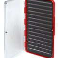 Fly Box Fulling Mill Guide Box Red - Open