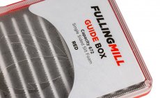 Fly Box Fulling Mill Guide Box Red