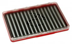 Fly Box Fulling Mill Guide Box Red