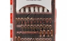 Fly Box Fulling Mill Stealth Box Red