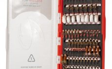 Fly Box Fulling Mill Stealth Box Red - Open