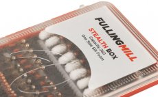 Fly Box Fulling Mill Stealth Box Red