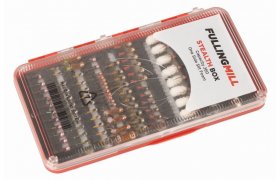 Fly Box Fulling Mill Stealth Box Red Fly Box Fulling Mill Stealth Box Red