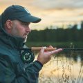 Fly Fishing Set - Guideline Embrace Light Trout SH - In Action