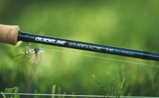 Fly Fishing Set - Guideline Embrace Light Trout SH- In Action