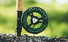 Fly Fishing Set - Guideline Embrace Light Trout SH - Fly Reel NOVA Black 46