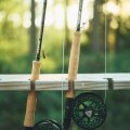 Fly Fishing Set - Guideline Embrace Light Trout SH- In Action