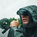 Fly Fishing Set - Guideline Embrace Light Trout SH - In Action