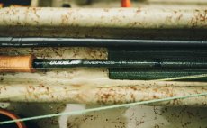 Fly Fishing Set - Guideline Embrace Light Trout SH - In Action