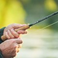Fly Fishing Set - Guideline Embrace Light Trout SH - In Action