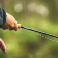 Fly Fishing Set - Guideline Embrace Light Trout SH - In Action