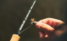 Fly Fishing Set - Guideline Embrace Light Trout SH - In Action