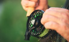 Fly Fishing Set - Guideline Embrace Light Trout SH - Fly Reel NOVA Black 46