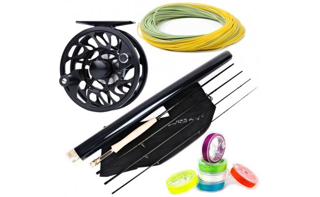 Fly Fishing Set - Universal River Combo Fly Fishing Set - Universal River Combo