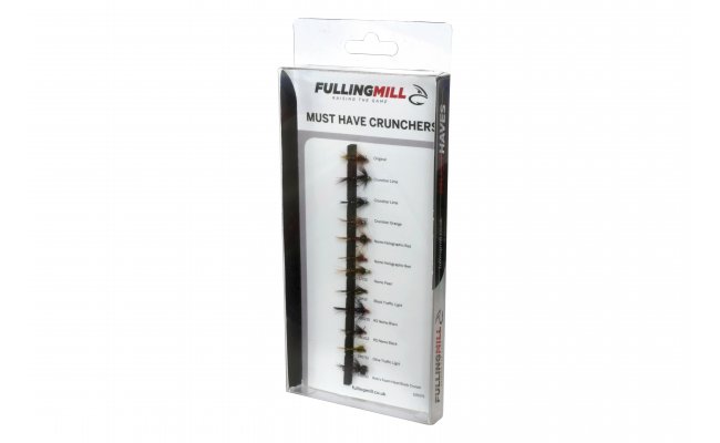 Must Have Crunchers Fulling Mill - Fly Selection Must Have Crunchers Fulling Mill - Fly Selection