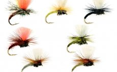 Must Have Klinkhammers Fulling Mill - Fly Selection