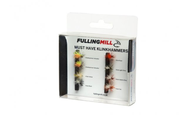 Must Have Klinkhammers Fulling Mill - Fly Selection Must Have Klinkhammers Fulling Mill - Fly Selection