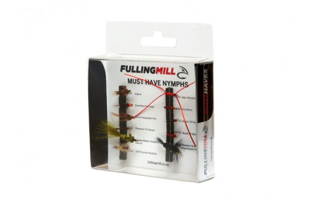 Must Have Stillwater Nymphs Fulling Mill - Fly Selection Must Have Stillwater Nymphs Fulling Mill - Fly Selection