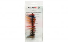 Premium High Water Salmon Doubles Selection Fulling Mill - Fly Selection